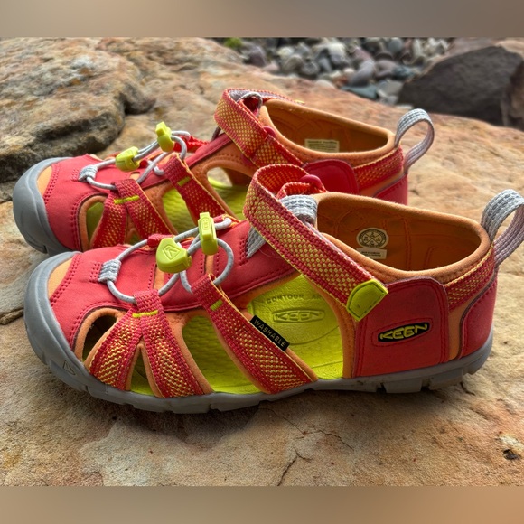 Keen Seacamp II CNC Tots Washable Kids Sandals Size 2 - Picture 2 of 8